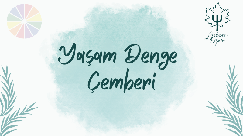 Yaşam Denge Çemberi: Hayatının Haritasını Çizmeye Hazır&nbsp;mısın?