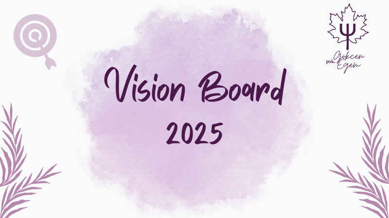 2025’in İlk Çeyreği: Vision Board Hedeflerimiz ve&nbsp;Biz